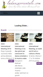 Mobile Screenshot of ladanzaorientale.com